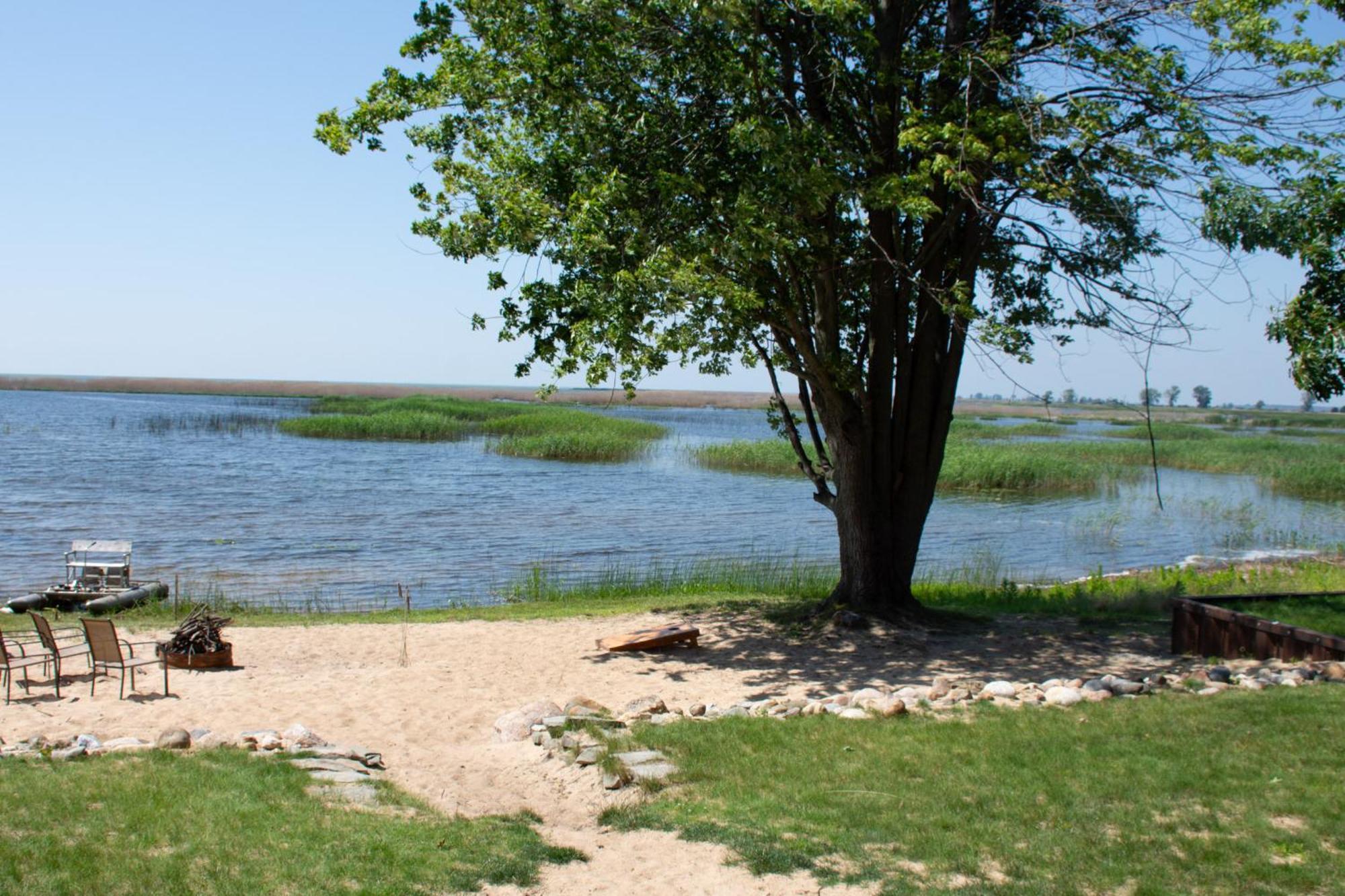 Cozy Home Lake Huron II Au Gres Exterior photo