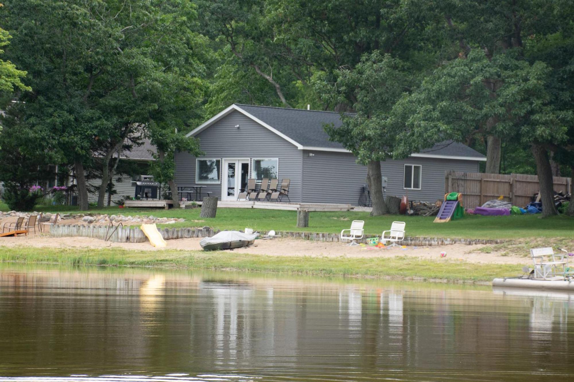 Cozy Home Lake Huron II Au Gres Exterior photo